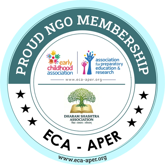 Proud NGO membership badge for ECA-APER